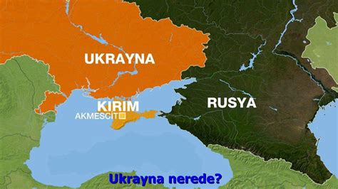 ukrayna komşu ülkeler